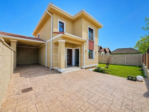 Casa mobilata/utilata, Garaj - Panouri solare,  curte amenajata 0 Com