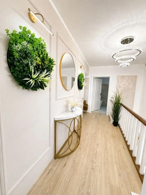 Duplex despartit prin garaj - 5 camere / 3 bai -  mobilata / utilată - imagine 12