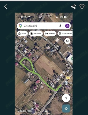 Vând teren, casă bătrâneasca 