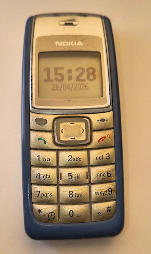 Telefon mobil clasic original Nokia 1110i Made in Hungary