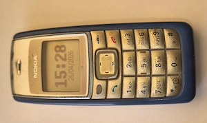 Telefon mobil clasic original Nokia 1110i Made in Hungary - imagine 2