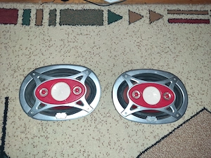 Difuzoare ovale auto Pro Audio 6x9" 3 cai