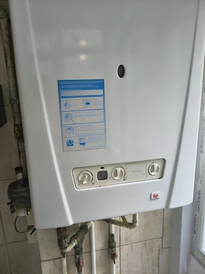 Vând centrala convențională Saunier DuvalThema Clasic F 24 24 kw perfect functionala