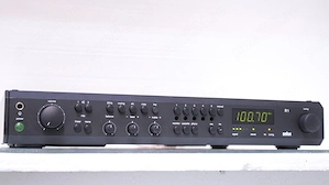 Amplituner Braun R1 Atelier, 2x50W, Tuner FM MW, Hi-Fi Retro