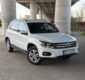 Volkswagen Tiguan 2013 2.0 TDI 4Motion 140 CP, EURO 5, Climatronic, Pilot, Scaune Încălzite, Cârlig