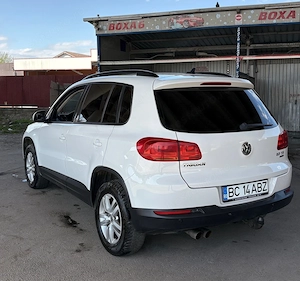 Volkswagen Tiguan 2013 2.0 TDI 4Motion 140 CP, EURO 5, Climatronic, Pilot, Scaune Încălzite, Cârlig - imagine 4