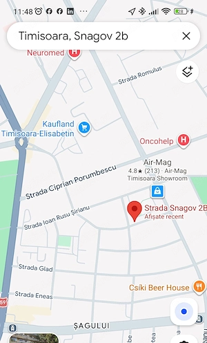 Ap 2 camere str Snagov