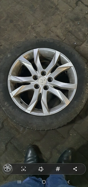 Jan peugeot 508 215/55/R17 - imagine 4