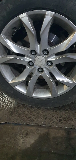 Jan peugeot 508 215/55/R17 - imagine 3