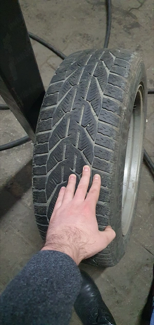 Jan peugeot 508 215/55/R17 - imagine 2