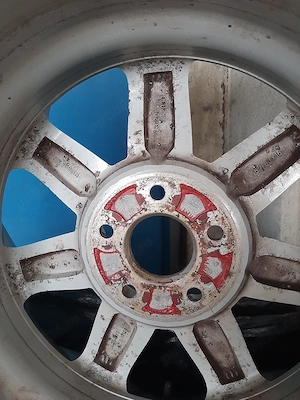 Vând jante aliaj 16" - Renault  - imagine 5