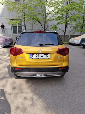 Suzuki Vitara Luxus Allgrip 4x4 AUTOMATĂ Aisin   69500 km   GARANTIE - imagine 3