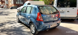 Vând Dacia Sandero 2008 134.000km GPL+Benzina - imagine 4