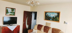 Apartament doua camere de vânzare complet mobilat și utilat. - imagine 5