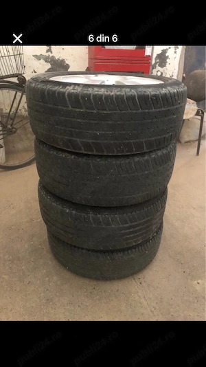 vand cauciucuri cu tot cu jante - imagine 2