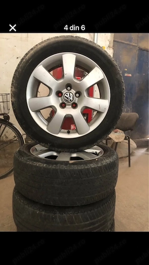 vand cauciucuri cu tot cu jante - imagine 3