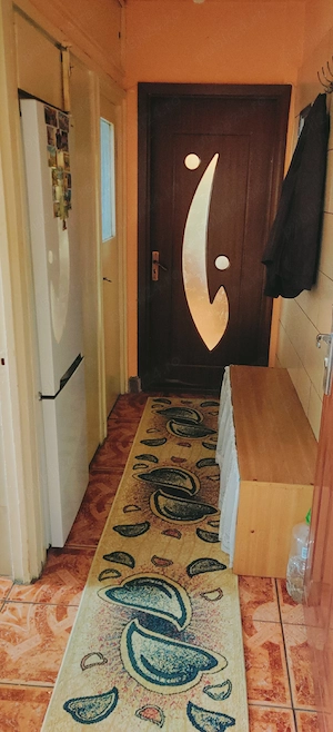 Apartament doua camere de vânzare complet mobilat și utilat. - imagine 8