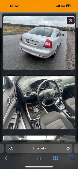 Skoda Octavia 2.0 TDI 140 CP  - imagine 8