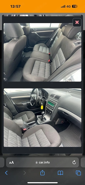 Skoda Octavia 2.0 TDI 140 CP  - imagine 7