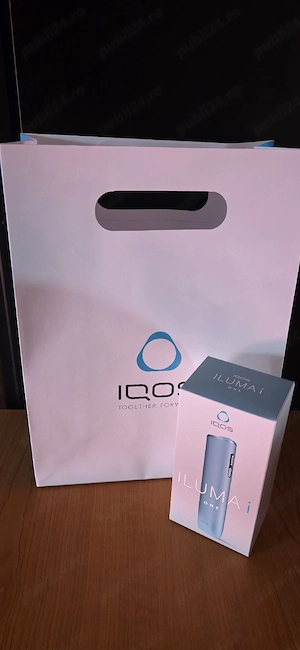 Iqos ILUMA nou in cutie