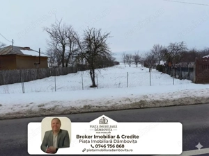 Teren Intravilan 918 mp, Deschidere 18.8 m – Niculești, Zonă Centrală