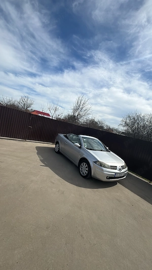 renault megane 2 cabriolet 2005  - imagine 2