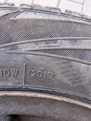 Vând roți cu cauciucuri all season! - imagine 2