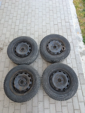 Vând roți cu cauciucuri all season! - imagine 4