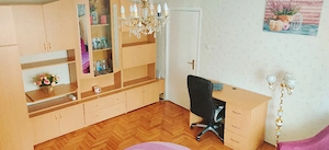 Apartament două camere de vânzare în bloc de cărămidă complet mobilat și utilat. - imagine 6