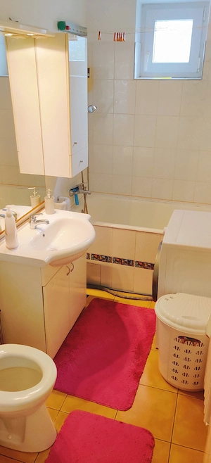 Apartament două camere de vânzare în bloc de cărămidă complet mobilat și utilat. - imagine 8