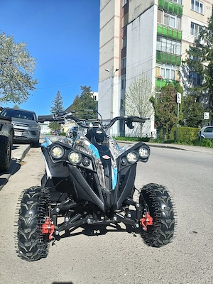Atv KXD pentru copii 49 cc - imagine 2