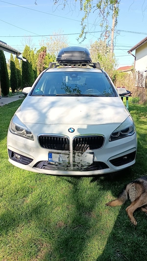 BMW 218 i benzina manual - imagine 3