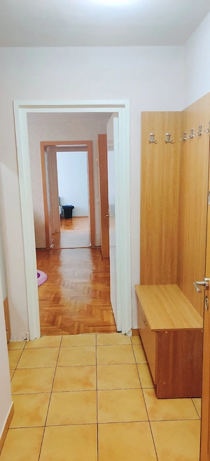 Apartament două camere de vânzare în bloc de cărămidă complet mobilat și utilat. - imagine 10