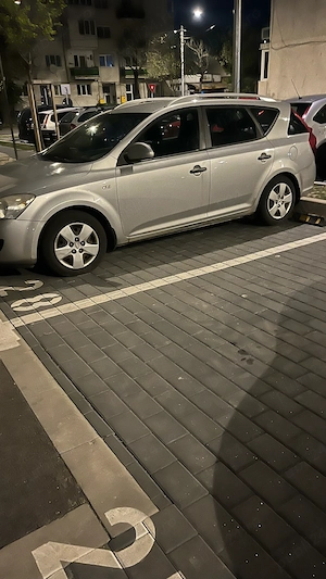 KIA Cee'd  2009 motor 1.4  - imagine 3