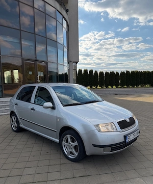 Skoda Fabia 1.3 benzină . - imagine 4