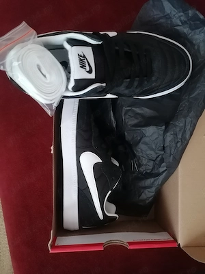 Nike Tiempo Trainer   Adidași bărbați | pantof sport stil tenis fotbal | confort zilnic | marime 40 - imagine 3