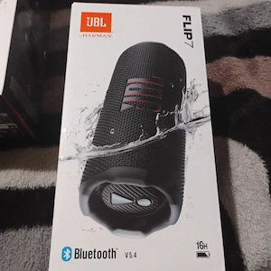 boxa portabila jbl flip 7 neagră 