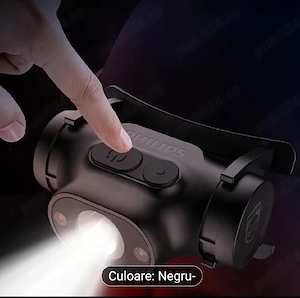 Lanterna de cap philips