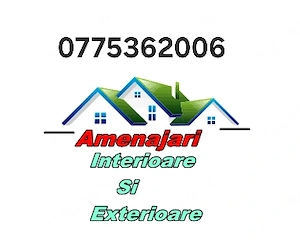 Meseriaș Execut Amenajari Interioare Exterioare 