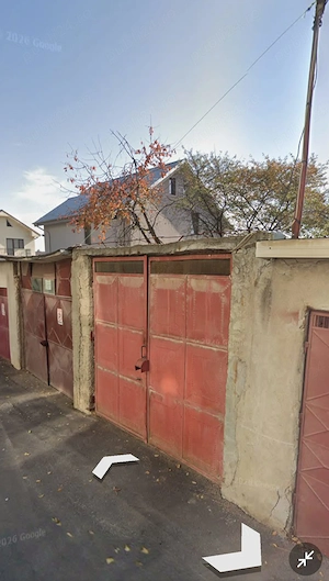 Vand garaj + gradina pentru gratar.