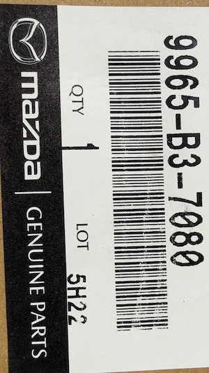 Janta noua R18, aliaj, Mazda 3, model 2021-prezent - imagine 2