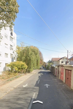 Vand garaj + gradina pentru gratar.