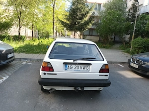 Vw Golf 2, 1,6 diesel , 1985 - imagine 4