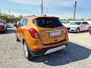 Opel Mokka X, 2016, 1.6 Diesel 136 cai, Euro 6, Cutie manuala, 220000km - imagine 4