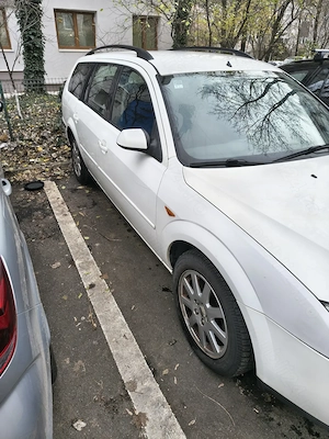 Ford Mondeo 2003 1998 cm cubi brek alb 220 000 km perfect funcțională fara accident preț 1400 euro - imagine 2
