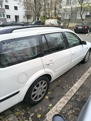 Ford Mondeo 2003 1998 cm cubi brek alb 220 000 km perfect funcțională fara accident preț 1400 euro - imagine 8