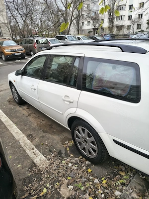 Ford Mondeo 2003 1998 cm cubi brek alb 220 000 km perfect funcțională fara accident preț 1400 euro - imagine 6