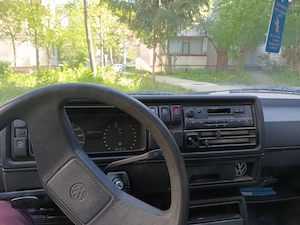 Vw Golf 2, 1,6 diesel , 1985 - imagine 6