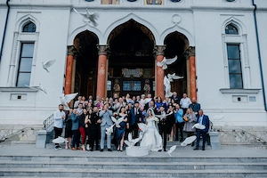 Porumbei Nunta Botez Evenimente