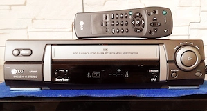 Video LG recorder VHS nou